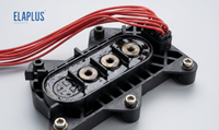 Composé d'encapsulation époxy bicomposant à durcissement thermique Elaplus, faible CTE, étanche, pour l'électronique automobile, les réacteurs et la protection des outils électriques