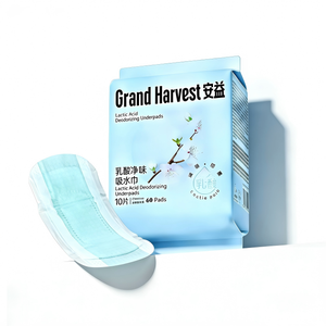 Inserts absorbants biodégradables pour incontinence adulte, pour <span class=keywords><strong>fuites</strong></span> <span class=keywords><strong>urinaires</strong></span> chez la <span class=keywords><strong>femme</strong></span> - Product Image 1