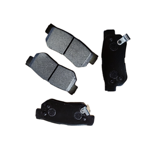 Pastillas de freno de disco al por mayor de fábrica D863 <span class=keywords><strong>D813</strong></span> para Hyundai Kia - Product Image 1
