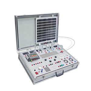 Kit de formation en production d'énergie solaire portable CNS-101 pour les écoles professionnelles étudiant l'énergie solaire, le stockage et la conversion - Product Image 2