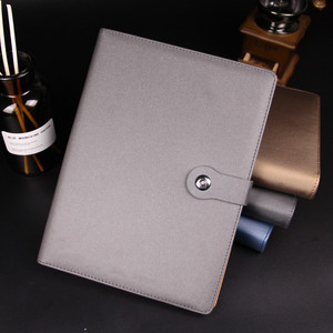 Carpeta <span class=keywords><strong>de</strong></span> Anillas personalizada con cubierta <span class=keywords><strong>de</strong></span> PU <span class=keywords><strong>de</strong></span> lujo, carpeta <span class=keywords><strong>de</strong></span> anillas personalizada rellenable, diarios <span class=keywords><strong>de</strong></span> cuero <span class=keywords><strong>de</strong></span> hoja suelta A5, cuaderno planificador - Product Image 4