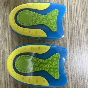 <span class=keywords><strong>Semelles</strong></span> Confort Sportives en Gel Amortissantes pour Chaussures, Coussinets en Silicone pour Soulagement de la <span class=keywords><strong>Douleur</strong></span> de la Plaque Calcaneenne, Demi-<span class=keywords><strong>Semelles</strong></span> et Talonnettes Amortissantes - Product Image 6