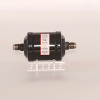 Filtre à huile de type G original déshydrateur R404A R22 modèle G-083 G-083S G-084 G-085 G-084S pour le stockage à froid et les systèmes de réfrigération en métal