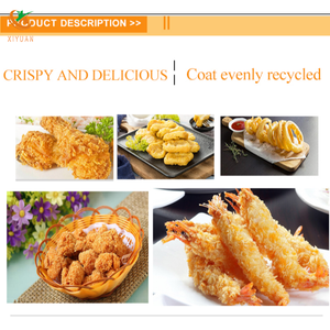 Machine de panure industrielle multifonctionnelle pour légumes, pommes de terre, patates douces, courges, snacks, certifiée CE - Product Image 5