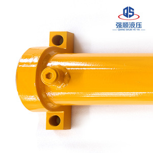 Vérin hydraulique Qiang Shun Engineering à diamètre de tige personnalisé haute pression pour applications d'excavatrices et de portes de barrière - Product Image 4