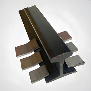 Nhà Máy Bán Đường Sắt Clip Cho Đường Sắt Buộc Hệ Thống Cá Tấm Duy Nhất Chùm Crane Theo Dõi Kẹp - Product Image 2