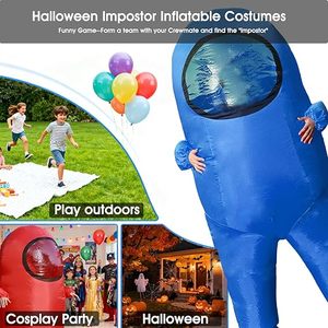 Costume gonflable amusant <span class=keywords><strong>pour</strong></span> adultes, idéal <span class=keywords><strong>pour</strong></span> les fêtes d'<span class=keywords><strong>Halloween</strong></span>, <span class=keywords><strong>pour</strong></span> les passionnés d'astronautisme - Product Image 6