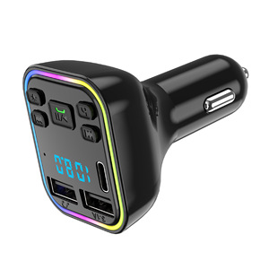 Reproductor de MP3 para coche X8 BT5.0, cargador rápido USB Dual, transmisor FM, receptor de llamadas manos libres, Audio Estéreo Portátil Compatible con TFCard - Product Image 5