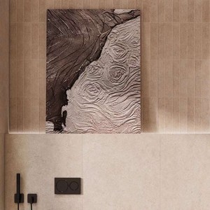 Piastrelle in Ceramica Effetto Calcare Stile Minimalista, Finitura Leggermente Opaca 600x1200, Piastrelle per <span class=keywords><strong>Pavimenti</strong></span> <span class=keywords><strong>e</strong></span> Rivestimenti <span class=keywords><strong>Bagno</strong></span> Stile Castello - Product Image 3