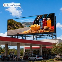 Extérieur 6X4M 15X4M P10 Fixe Numérique Bannière Led Panneau D'affichage Signalisation P5 Smd Led Panneau Prix Schermo A Led Per Esterni Pubblicita