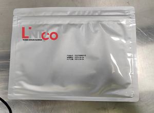 BG800Z 2 lignes oreiller Horizontal flux de papier d'aluminium 4 côtés joint fermeture éclair sac pochette Machine à emballer pour Hydrogel soulagement de la douleur <span class=keywords><strong>Patch</strong></span> - Product Image 2