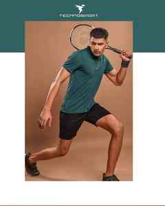 เสื้อยืดแขนสั้นผู้ชายแบบทางการ ผ้าฝ้ายผสมเนื้อนุ่ม ทอแบบกันยับ ลายเรียบ น้ำหนัก 180 กรัม เหมาะสำหรับใส่ในฤดูร้อน - Product Image 5