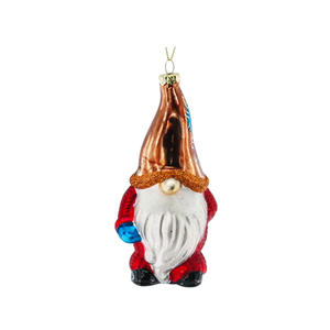 Handgemachte geblasene Glas Elf Anhänger anpassbare Indoor Holiday Party Dekor Weihnachts ball & Baum Ornamente für Holiday Cheer - Product Image 1