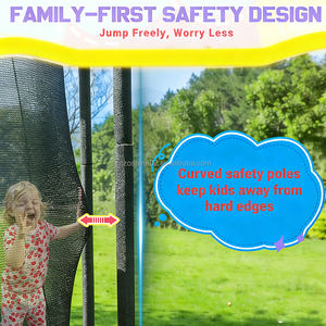 Zoshine Sport Fitness Professionelles Hochwertiges Outdoor-Trampolin aus Stahllegierung Unisex Gartentrampolin für Öffentliche Grünflächen - Product Image 6