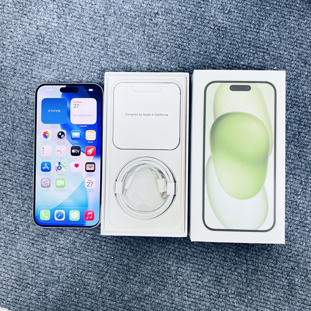 iphone 15 Plus Phones Used Used 5G Mobile Phones Used Mobile Phones 128GB Used Second Hand Phone 6.7 Inch Unlocked