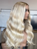 Perruque Lace Front HD 13x5 SHY personnalisée en cheveux humains bruts, nœuds invisibles, ligne de cheveux pré-épilée, prix de gros pour femmes OEM ODM