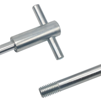 Kit d'outils de réparation RIDERACE, marteau coulissant en acier au carbone haute résistance, extracteur de roulement à aiguilles avec poignée en T pour extracteur interne de vélo