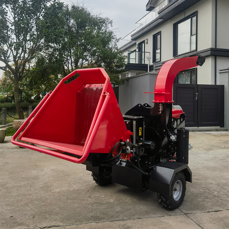 Woer Small Free Shipping Wood Shredder