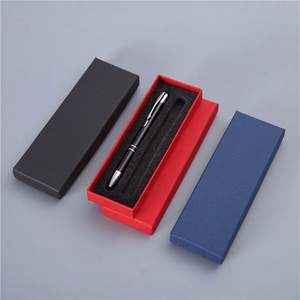Luxury Paper <b>Pen</b> <b>Gift</b> <b>Box</b> Set for 2 <b>Pens</b>, Customizable Elegant Packaging for Corporate Promotional <b>Gifts</b> - Product Image 2
