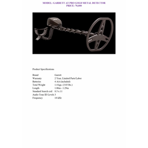 Amrutha for Gold High Sensitivity Automatic Digital Metal Detector Handheld Plastic Steel Material ROHS Amrutha Garrett - Product Image 3