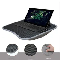 Tablette de lit portable et écologique pour ordinateur et tablette – Idéale pour le bureau à domicile et les moments de détente sur le canapé