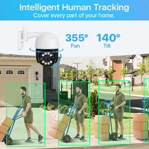 <strong>Wireless</strong> Home <strong>Security</strong> <strong>Camera</strong> With 3MP Resolution Human Detection Smart Outdoor <strong>WiFi</strong> <strong>Camera</strong> - Product Image 6