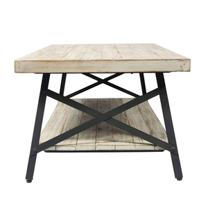 Table basse en bois Simple, Table centrale minimaliste, petit meuble de salon bon marché - Product Image 3