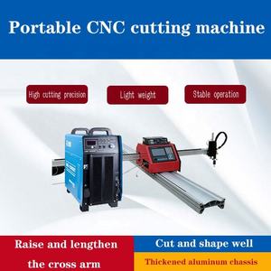 Máquina de Corte por Plasma CNC Portátil Mini de 220V para Acero, Metal, Láminas y Tuberías con Tamaño de Mesa de 1500x3000mm - Product Image 3