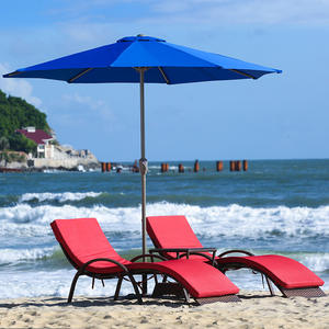 Chaise longue d'extérieur, chaise longue de piscine, chaise longue de patio, chaise longue de spa, chaise longue de plage, chaise longue imperméable, chaise longue de jardin de haute qualité, table de jardin, chaise longue d'hôtel - Product Image 3