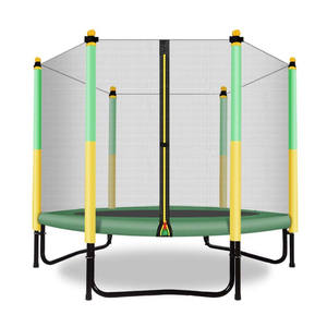 <span class=keywords><strong>Trampoline</strong></span> pour bébé CreateFun, jouet de <span class=keywords><strong>trampoline</strong></span> de 60 pouces, <span class=keywords><strong>petit</strong></span> <span class=keywords><strong>trampoline</strong></span> pour tout-petits, <span class=keywords><strong>trampoline</strong></span> d'intérieur pour enfants avec filet de sécurité - Product Image 1
