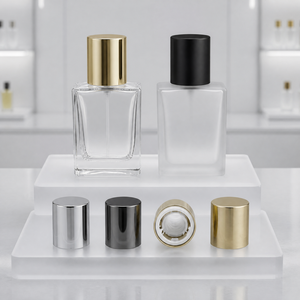 Vente Flash : Bouchon de Flacon de Parfum de Luxe en Métal Zamac, Modèle Existant, pour Pulvérisateur Fea15mm - Product Image 4