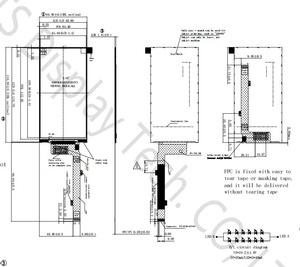 Mô-đun Bảng Hiển Thị Màn Hình <span class=keywords><strong>LCD</strong></span> <span class=keywords><strong>TFT</strong></span> 5 Inch 5 Inch Thông Minh TSD Màn Hình <span class=keywords><strong>LCD</strong></span> Mỏng 5 Inch AR Duino Cho Quảng Cáo - Product Image 5