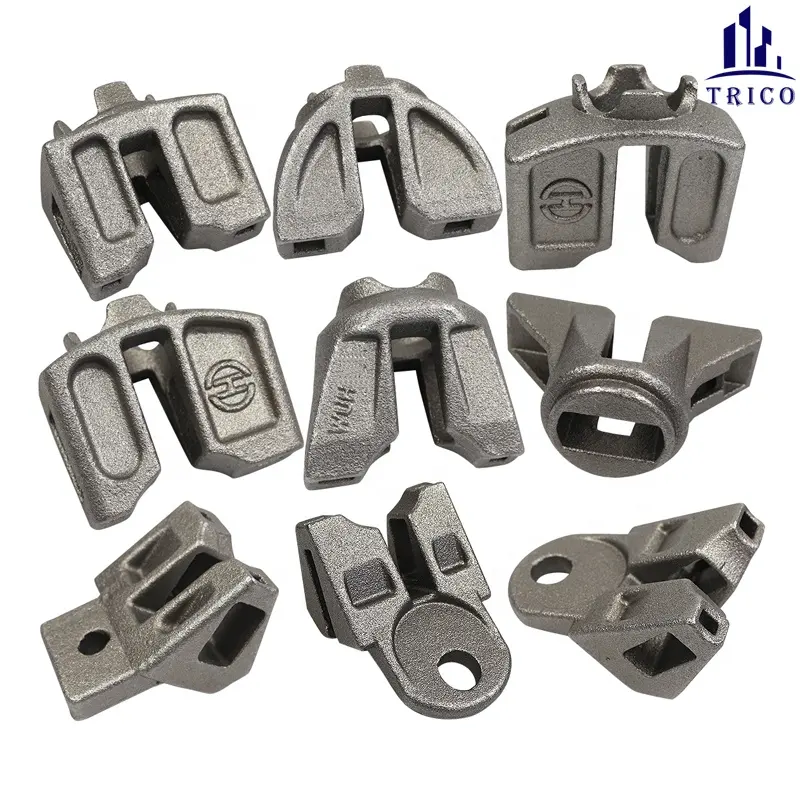 الصلب المجلفن ringlock layher سقالة M48/M60 ringlock نظام روزيت و الأستاذ نهاية الذاتي تسلق صواميل دائرية للسقالات