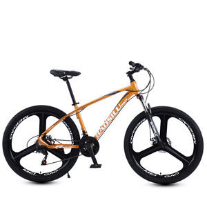 2025 nuovo prezzo di vendita diretto di fabbrica Mountain Bike da 26 pollici con ruota a ruote integrata a forcella in acciaio può essere selezionato tu stesso - Product Image 2