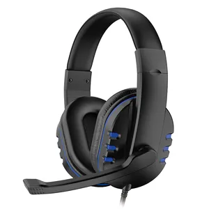 <span class=keywords><strong>Casque</strong></span> de jeu filaire stéréo pour ordinateur PC <span class=keywords><strong>pas</strong></span> <span class=keywords><strong>cher</strong></span> avec microphone - Product Image 1