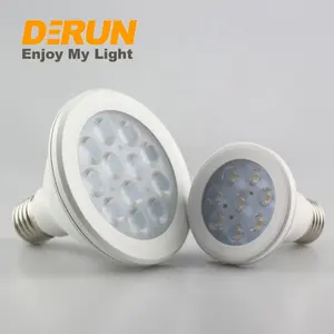 新产品PAR38 led照明15W 127V可调光E14 led PAR灯泡，带E27底座CE RoHS，LED-PAR