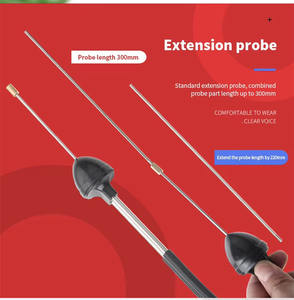 Stéthoscope de mécanicien Outil de diagnostic de moteur automobile Aide auditive sensible Matériau en PVC noir Détection du bruit pour les voitures - Product Image 6