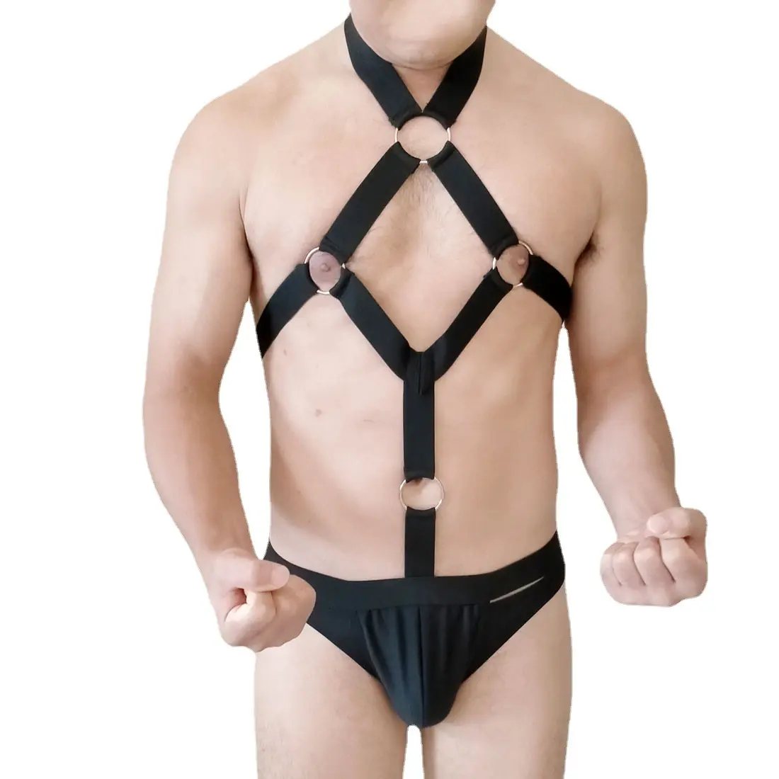 Male Sex Toy Belt Bondage Slave Rough And Harness Gay Chest Belts Male Wearing Bondage Restraints Fetish Wear