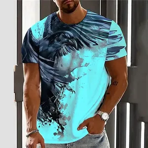 เสื้อยืดแขนสั้นสำหรับผู้ชายมาซิงเกอร์ <span class=keywords><strong>Z</strong></span> พิมพ์ลาย3D เสื้อเจอร์ซีย์ลำลองสีพื้นเสื้อผ้าหุ่นยนต์อนิเมะสำหรับผู้หญิงฮาราจูกุ