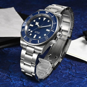 Reloj de Pulsera para Hombre de Alta Calidad, Lujoso, Automático, Resistente al Agua, con Cristal de Zafiro, Bisel de Cerámica y Revestimiento Luminoso - Product Image 3