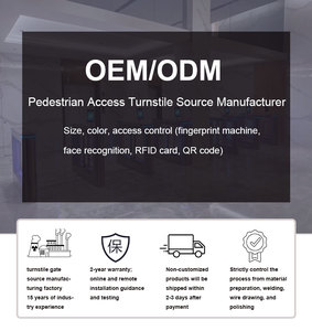 Haute sécurité entrée Rfid Qr Code contrôle d'accès simple voie balançoire barrière salle de sport Smart <span class=keywords><strong>Speed</strong></span> <span class=keywords><strong>Gate</strong></span> Swing Tourniquet - Product Image 6