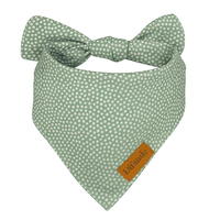 Bandanas pour chiens en tissu polyester en gros, motifs personnalisés, bandanas multi-designs pour petits chiens, chiots et chats