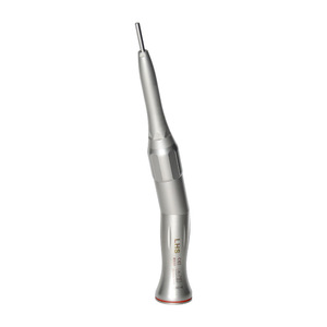 LHS <b>Dental</b> <b>Handpiece</b> XC-4 Type E Interface 20 Degree Bend Turbine Powered Silver - Product Image 2