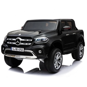 4x4 batería con licencia potencia 2 asientos 12V 4WD Control remoto paseo en coche de juguete para niños con MP3 coche eléctrico para niños - Product Image 2