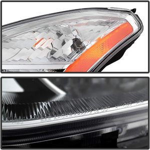 Faro halógeno de coche Original blanco y negro de alta calidad <span class=keywords><strong>SIRU</strong></span>, faros delanteros de modelos clásicos para Nissan Rogue 2008-2013 - Product Image 5
