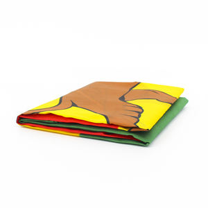 Drapeau de l'Éthiopie, <span class=keywords><strong>Lion</strong></span> de Juda, 100% polyester, 3x5 pieds, en stock, prêt à être expédié - Product Image 6