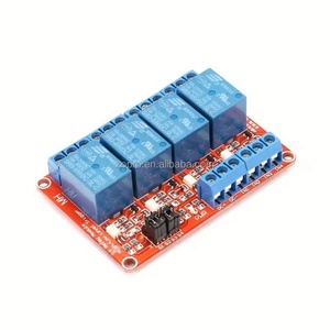 โมดูลรีเลย์ 4 ช่อง 5V ยี่ห้อ Zopro แบบออปโตไอโซเลต ทริกเกอร์ระดับสูง/ต่ำ ติดตั้งแบบ SMD - Product Image 2