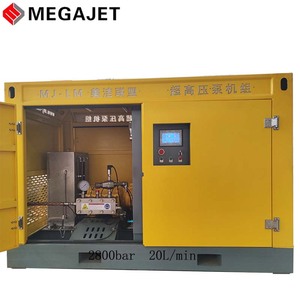Nettoyage à très <span class=keywords><strong>haute</strong></span> <span class=keywords><strong>pression</strong></span> de l'industrie pétrolière et gazière marine/offshore UHP Jet d'eau Équipement de coupe et d'hydrodynamitage du béton - Product Image 4