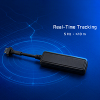 Traceur GPS intelligent mini pour voiture avec détection ACC, coupure de carburant/électricité à distance 4G mondiale, suivi en temps réel et Wi-Fi Beidou pour la gestion de flotte