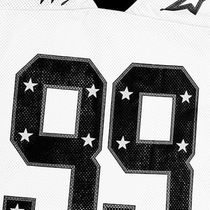Vêtements de sport innovants, logo personnalisé, maillot de baseball unisexe à col en V pour adultes - Product Image 6